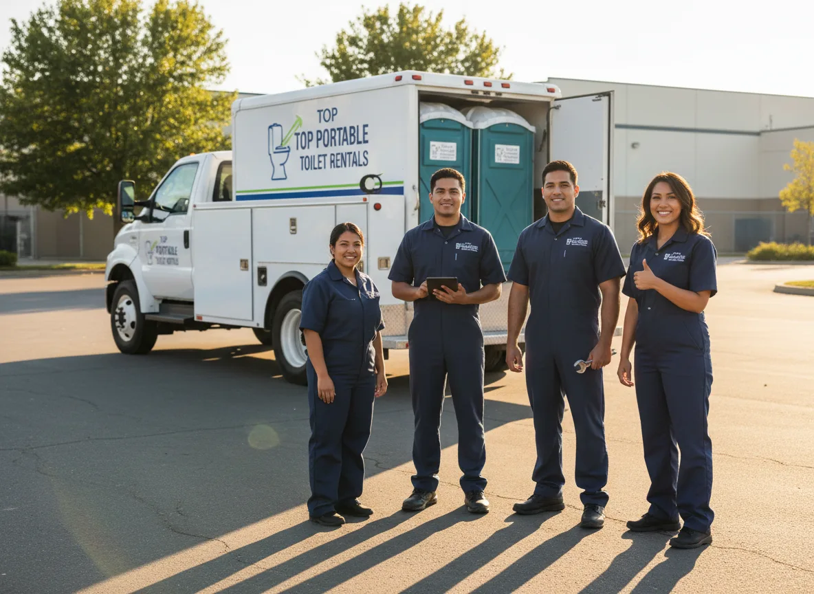 Short Term Porta Potty Rental company in Biola, CA